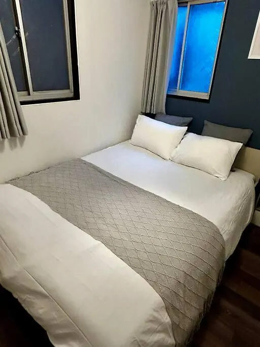 Villa The House Is In The Center Of Nanba And Dotonbori, Only 5Mins From Subway, Easy Access To Airport, Newly Refromed, 3 Rooms For One Group Osaka Japan