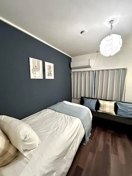 The House Is In The Center Of Nanba And Dotonbori, Only 5Mins From Subway, Easy Access To Airport, Newly Refromed, 3 Rooms For One Group Osaka 0*,  Japan